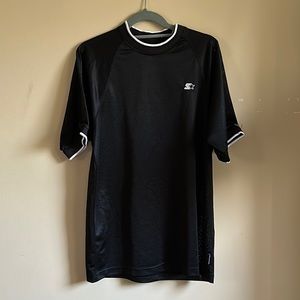 STARTER black boyfriend jersey shirt S